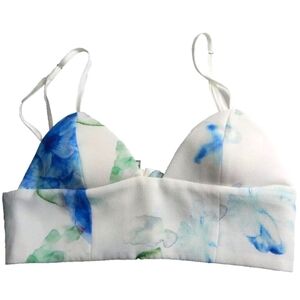 NBD x The Naven Twins Lately Floral Crop Top